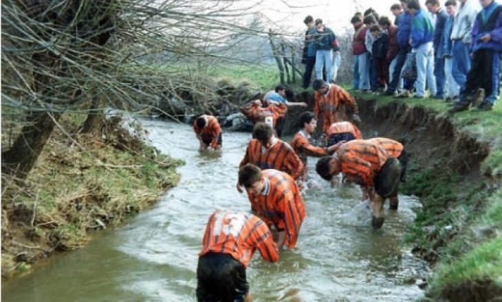 Gazeta zvicerane: Kosovarët dikur laheshin në lumë, tani mund të kualifikohen në kampionatin evropian