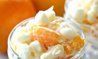 Krem frutash me portokall