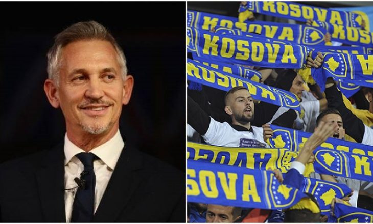 Legjenda e Anglisë, Gary Lineker e pëlqen mikpritjen e Kosovës për anglezët