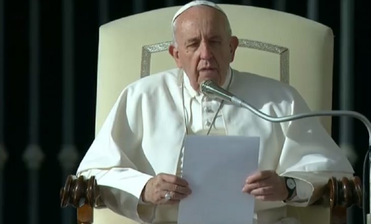 Papa Francesku për tërmetin në Shqipëri: Zoti e bekoftë këtë popull që e dua kaq shumë