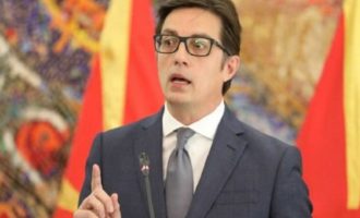 Pendarovski: Shkupi nuk duhet të lobojë për pavarësinë e Kosovës