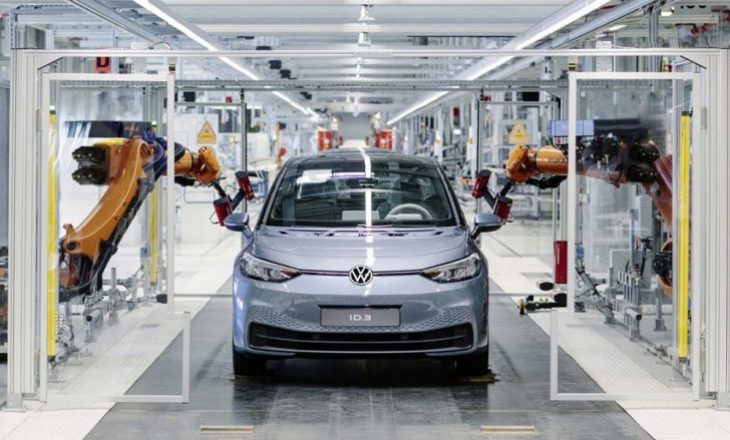 Volkswagen nis prodhimin e modelit ID.3 – në ceremoni merr pjesë edhe kancelarja Merkel