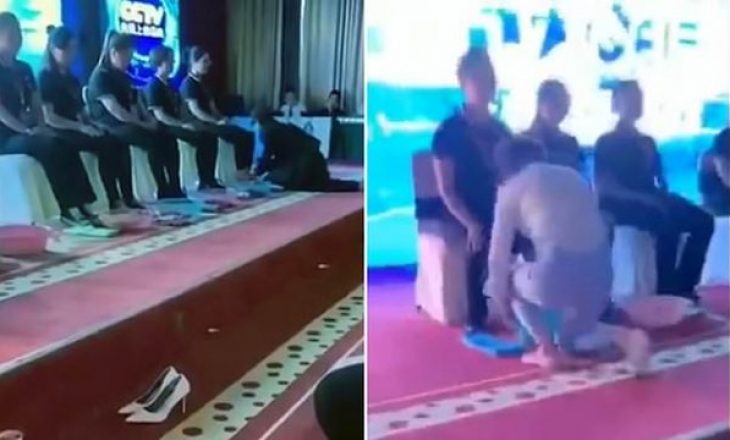 Pronarja lan këmbët e punëtoreve, zbuloni arsyen e këtij veprimi