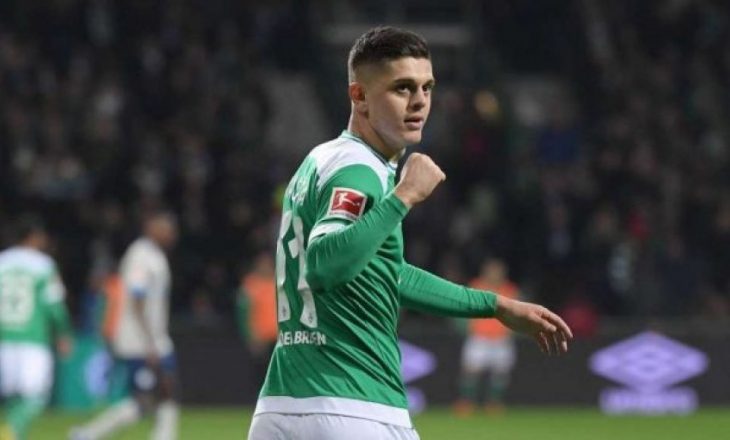 Werder Bremeni paralajmëron diçka të madhe për Milot Rashicën