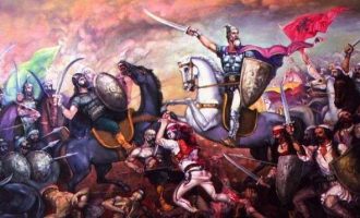 3 nëntori në histori, Skënderbeu lë betejën e Nishit dhe niset për Krujë