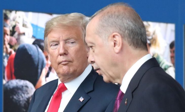 Trump e pret Erdoganin në Shtëpi të Bardhë