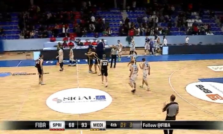 Humbje e thellë e Prishtinës, eliminohet nga FIBA Europe Cup