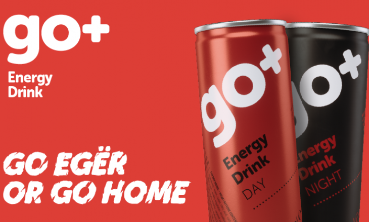 GO+ është brendi më i ri i pijeve energjike në treg, prodhohet në Kosovë 
