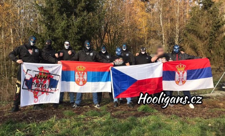 Ultrasit çekë marrin përgjegjësinë për sulmet ndaj tifozëve të Kosovës