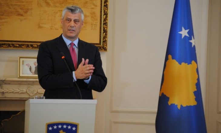 Thaçi flet për “Fenë si instrument të paqes” në Tiranë