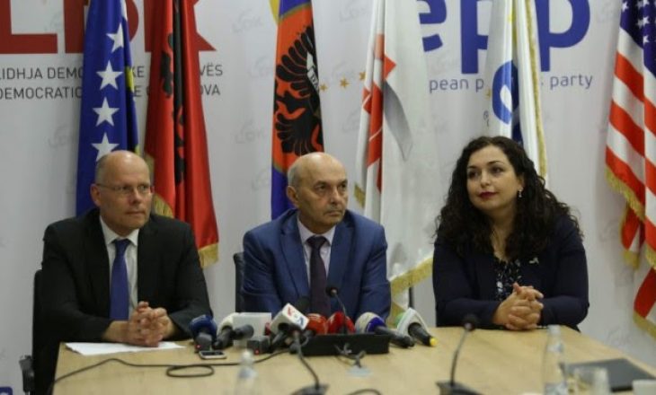 Mustafa uron zgjedhjen e Beyer raportues për Kosovën në KE