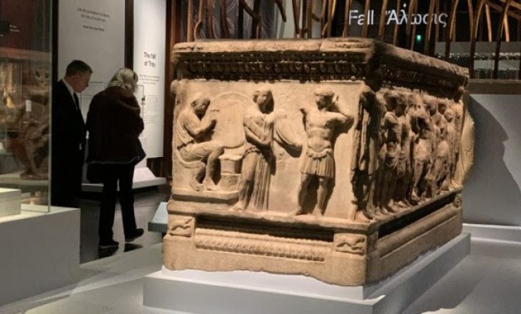 Muzeu britanik hap ekspozitën “Troja, Miti dhe Realiteti”