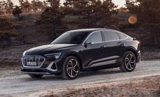 Audi e-tron Sportback është modeli i dytë elektrik nga Ingolstadt