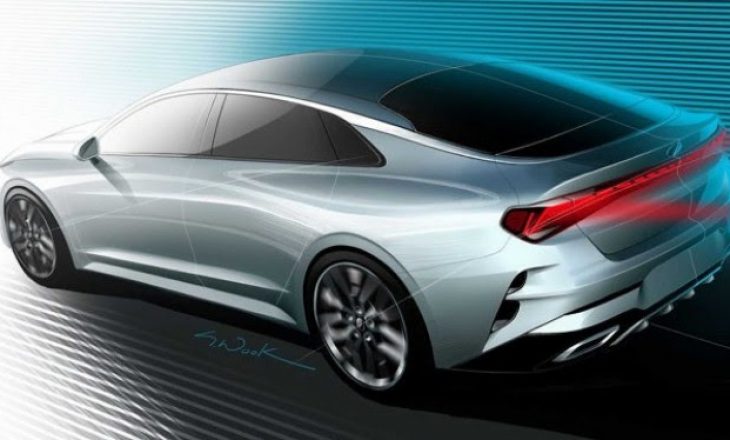 Kia Optima e re me dizajn sportiv – foto