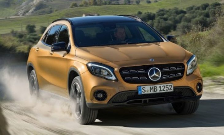 Mercedes zbulon modelin e ri GLA më 11 dhjetor
