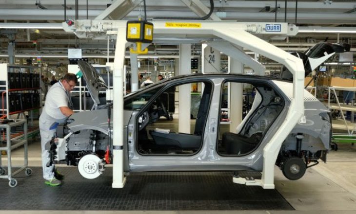 Volkswagen nis prodhimin e modelit ID.3 – foto