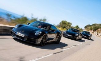 Porsche tregon prototipin e 911 Turbo të ri – foto
