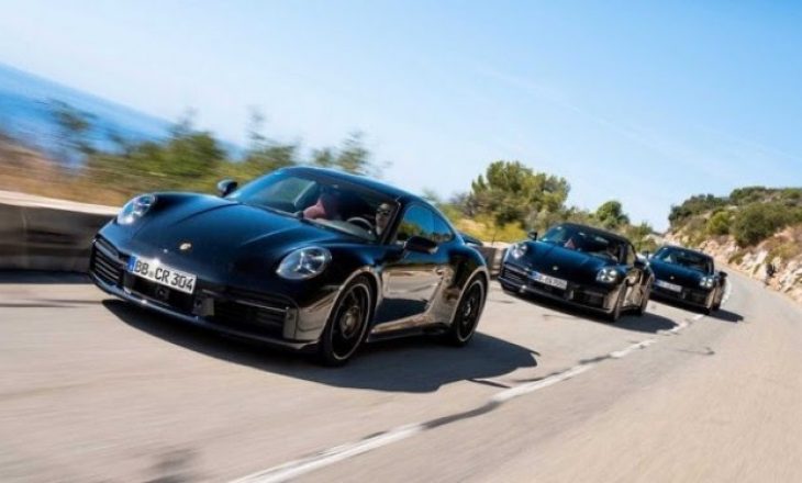 Porsche tregon prototipin e 911 Turbo të ri – foto