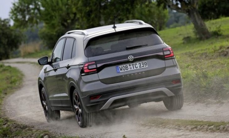 Volkswagen T-Cross me motorin më të fortë deri më tani
