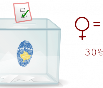 Për një kuotë të re gjinore