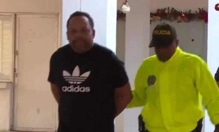 Kapet “Escobari” domenikan, “mbreti i kokainës” arrestohet në Kolumbi