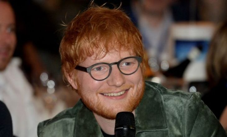 Ed Sheeran zgjedhet “Artisti i dekadës” në Britani