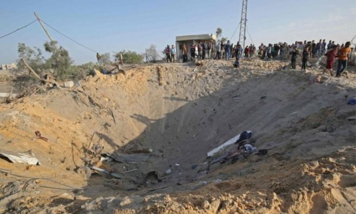 Izraeli i kundërpërgjigjet një sulmi nga Rripi i Gazës