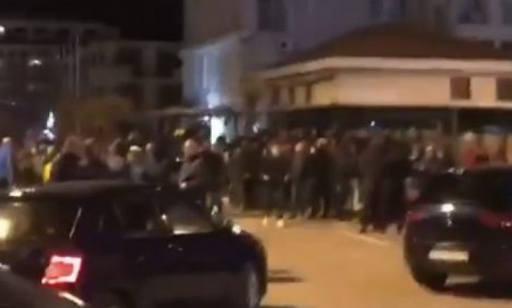 Bllokohet rruga Budva-Ulqin, mërgimtarët shqiptarë nuk po mund të kalojnë