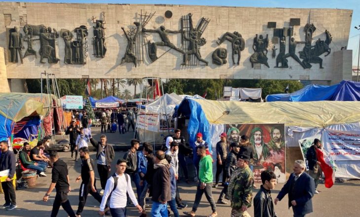 Protesta në Irak para afatit për emërimin e kryeministrit të përkohshëm