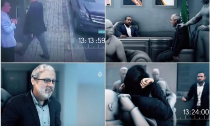 Dalin pamjet 3D: Kështu u masakrua Khashogi në konsullatën saudite në Stamboll