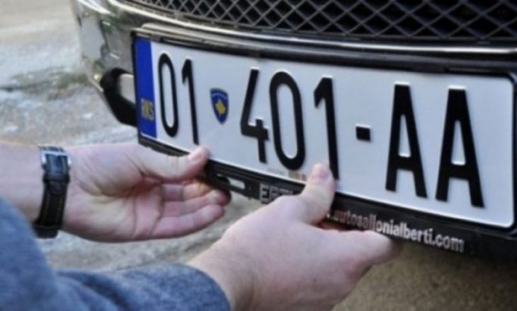 Kosova ende pa targa të unifikuara të automjeteve