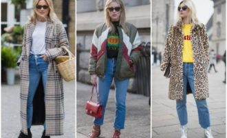 Disa mënyra si të kombinoni xhinset me bluza këtë dimër