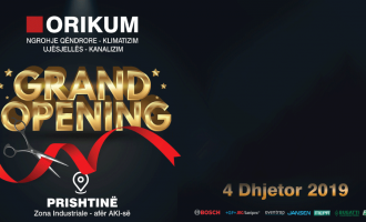 “Orikum Group” nesër hap show room-in e ri në Prishtinë