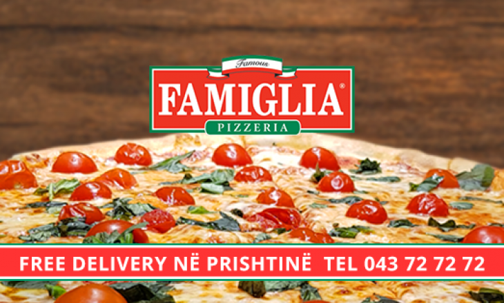 “Famous Famiglia” ofertë speciale gjatë gjithë javës