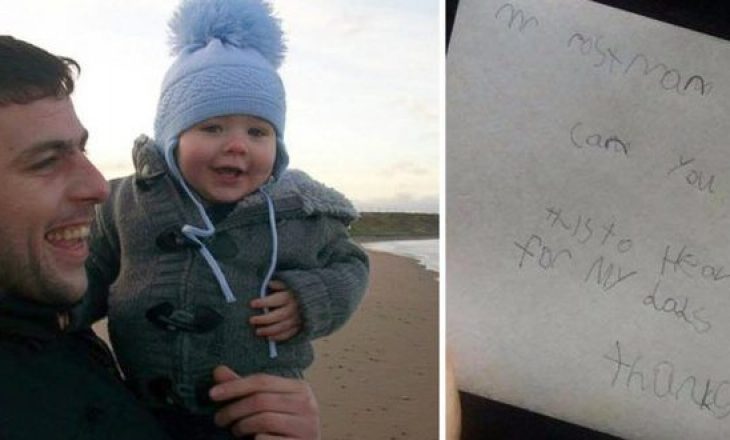 “Ma dërgoni këtë letër te babi në parajsë”, 7-vjeçari i bën postës kërkesën e pazakontë