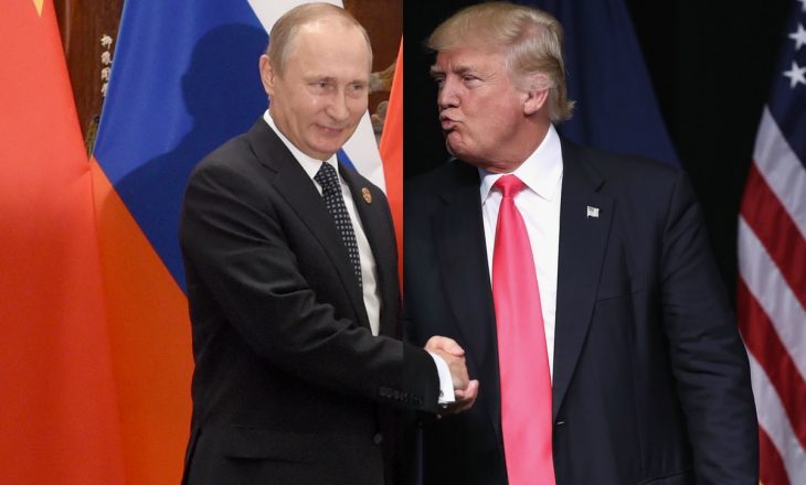 Putin e fton Trumpin në Moskë