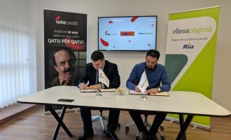 IuteCredit dhe Vllesa-CO sot filluan bashkëpunimin