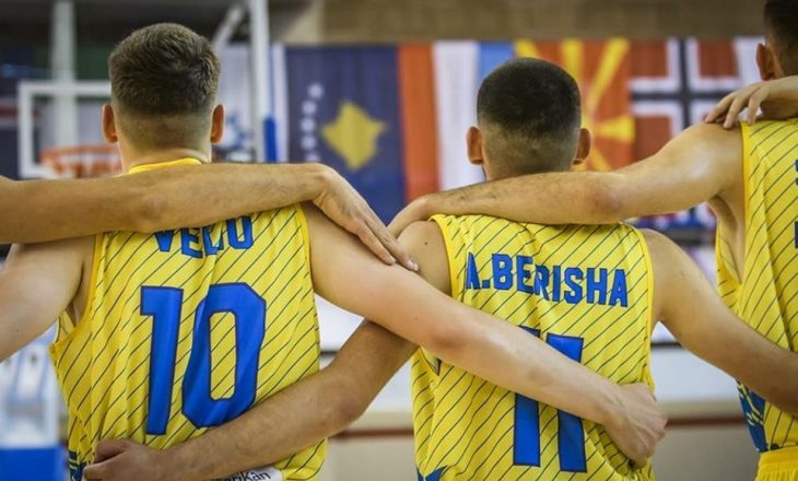 Hidhet shorti për grumposhat e reja në basketboll, këta janë kundërshtarët e Kosovës