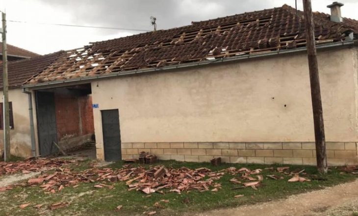 Erërat e forta shkaktojnë dëme të mëdha në Istog