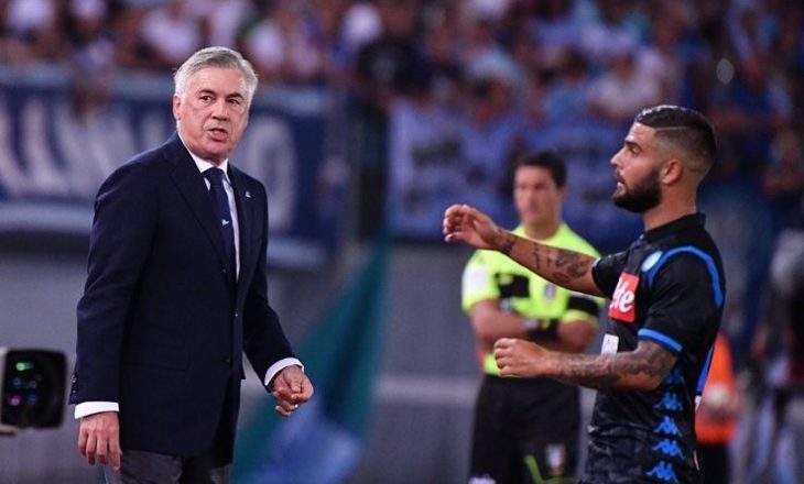 U shkarkua nga Napoli, vjen reagimi prekës i Ancelottit