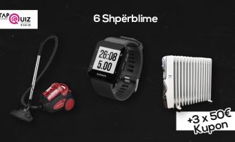 Sonte për herë të parë 6 Shpërblime në Tap Quiz