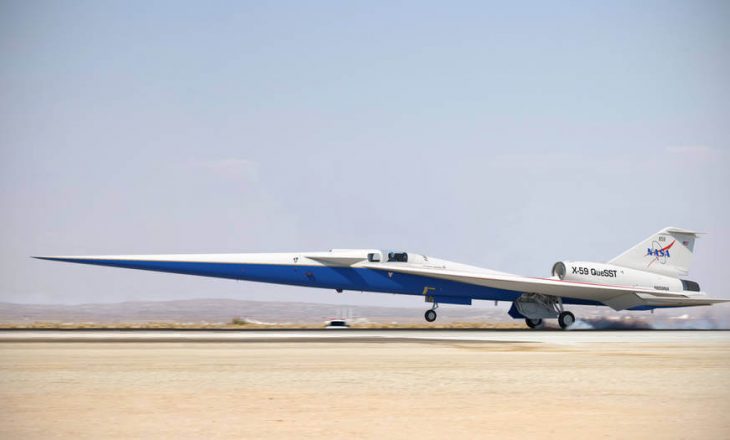 Miratohet prodhimi i avionit të NASA-s që fluturon me 1500 km/orë