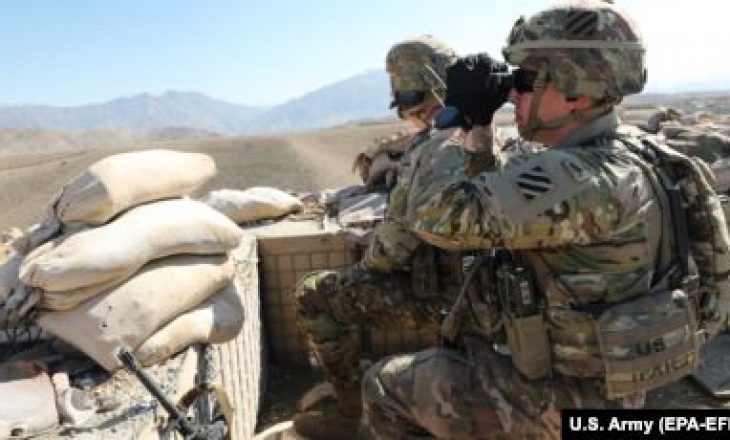 Vritet një ushtarak amerikan në Afganistan