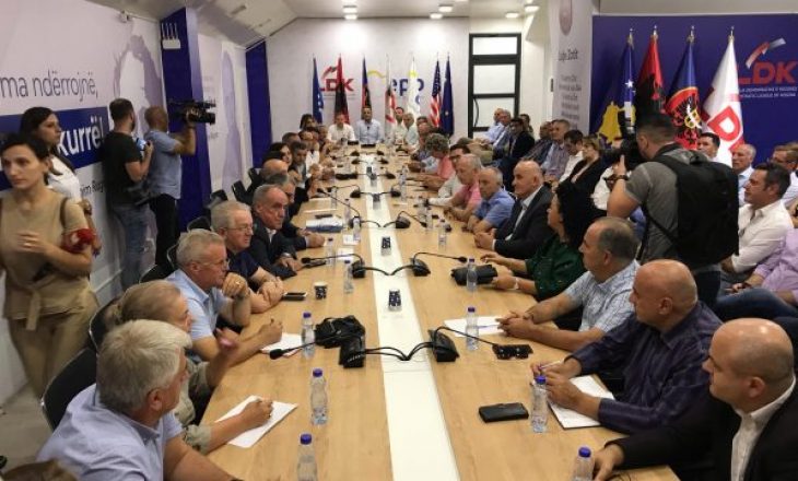 Marrëveshja me VV – LDK thërret Këshillin e Përgjithshëm