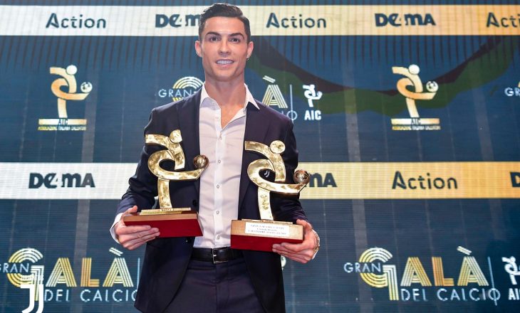 Ronaldo i ‘përgjigjet’ Messit, ky është trofeu që ka fituar mbrëmë