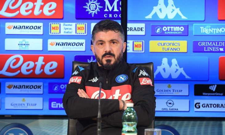 Zyrtare: Gattuso prezantohet te Napoli, këto janë fjalët e para