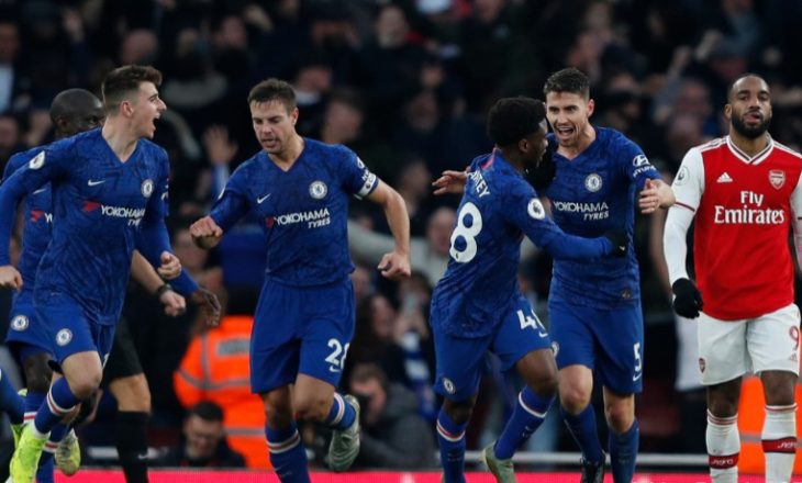 Chelsea e fiton derbin e madh të Londrës, mund Arsenalin në ‘Emirates’ [Video]
