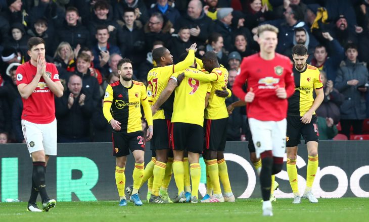 Manchester United assesi të këndellet – mposhtet nga vendi i fundit në Premierligë [Video]