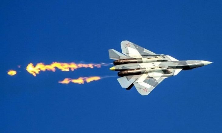 Rrëzohet aeroplani më modern ushtarak rus SU-57 për shkak të defektit