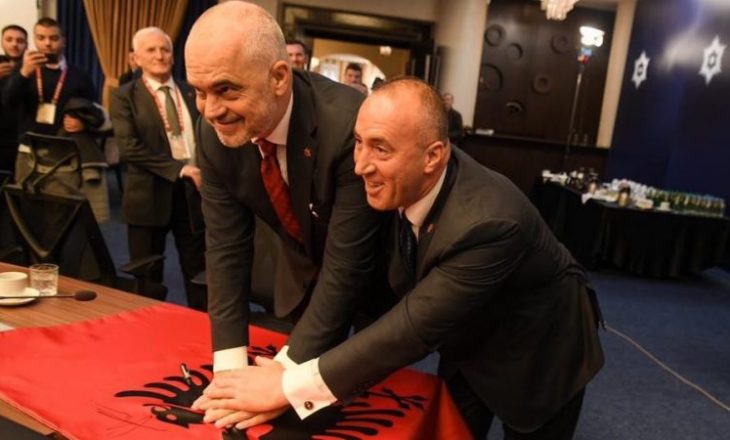 Rama për Ramush Haradinajn: Donte ta bllokonte globin me taksë, këndonte si gjel maje plehu në Prishtinë